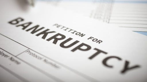 bankruptcy form